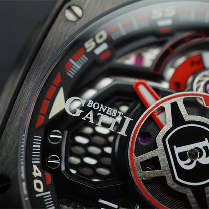 Bonest Gatti Machinery BG5801 Black Steel Case