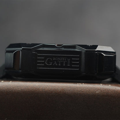 Bonest Gatti King Device BG5804 Square shaped Case - Horology Story Youtube Store