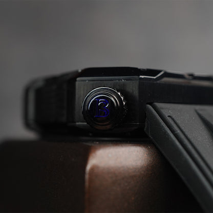 Bonest Gatti King Device BG5804 Square shaped Case - Horology Story Youtube Store