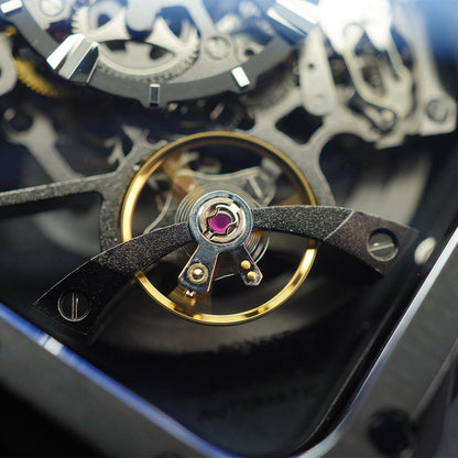 Bonest Gatti King Device BG5804 Square shaped Case - Horology Story Youtube Store