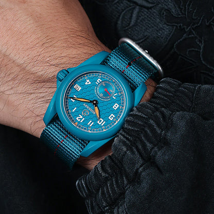 Boderry Voyager BD-A19TBC-03 S72 Titanium Field 100m Cerulean Blue