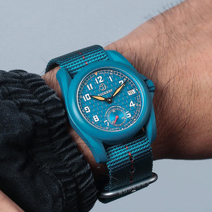 Boderry Voyager BD-A19TBC-03 S72 Titanium Field 100m Cerulean Blue