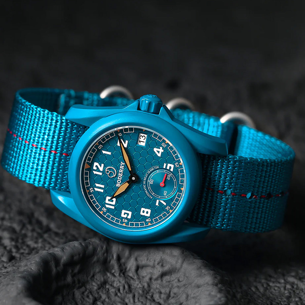 Boderry Voyager BD-A19TBC-03 S72 Titanium Field 100m Cerulean Blue