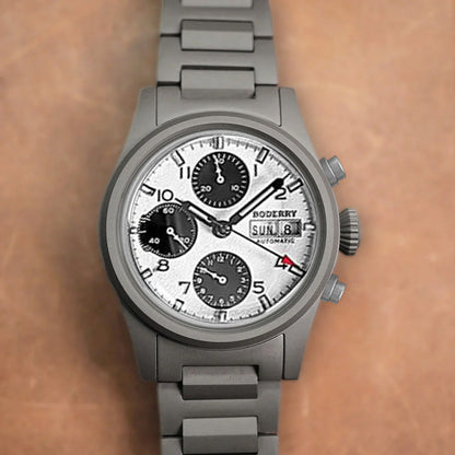 Boderry Landmaster Crhonograph Panda Dial (Early Bird)