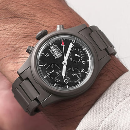Boderry Landmaster Crhonograph Black Dial (Early Bird)