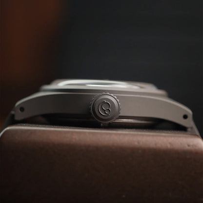 Boderry Landmaster True GMT White Dial