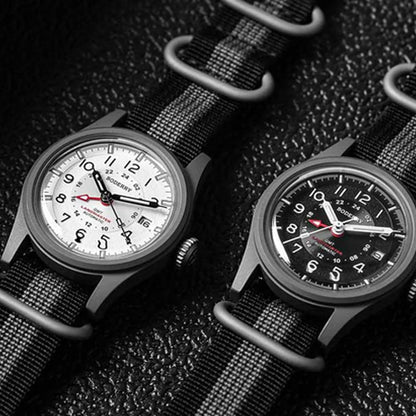 Boderry Landmaster True GMT Black Dial