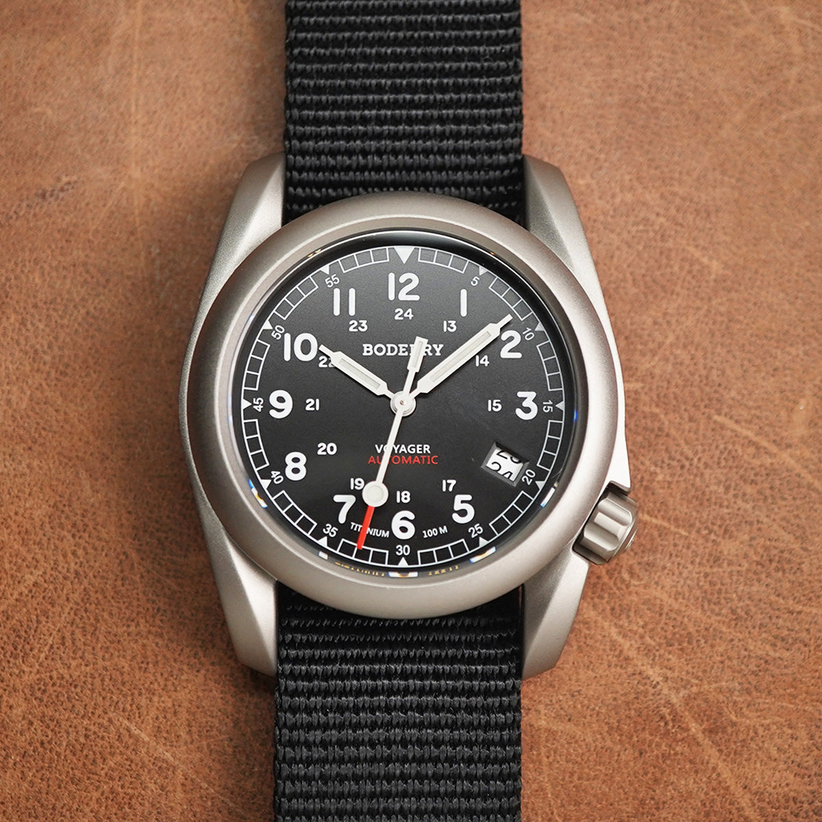 Boderry Voyager Titanium Field 100m Nylon Date