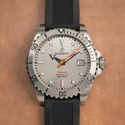 Boderry Seaturtle Ocean Titanium Diver 100m - Horology Story Youtube Store