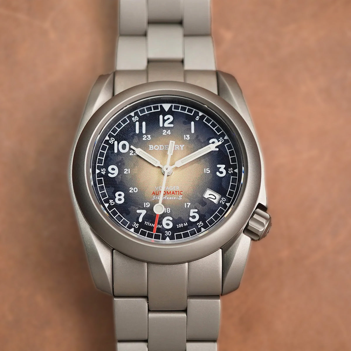 Boderry Voyager BD-A11T-S01B Titanium Anniversary LE 888 Pcs Bracelet - Horology Story Youtube Store