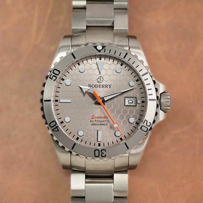 Boderry Seaturtle Ocean 100m Titanium Bracelet - Horology Story Youtube Store