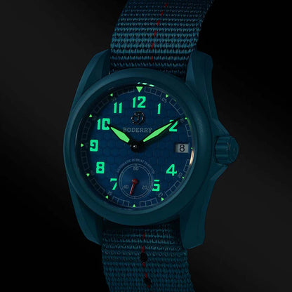 Boderry Voyager BD-A19TBC-03 S72 Titanium Field 100m Cerulean Blue