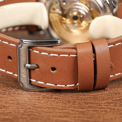 Boderry HOU BD-A13-02 Stainless Steel 80 Hours Power Reserve Green