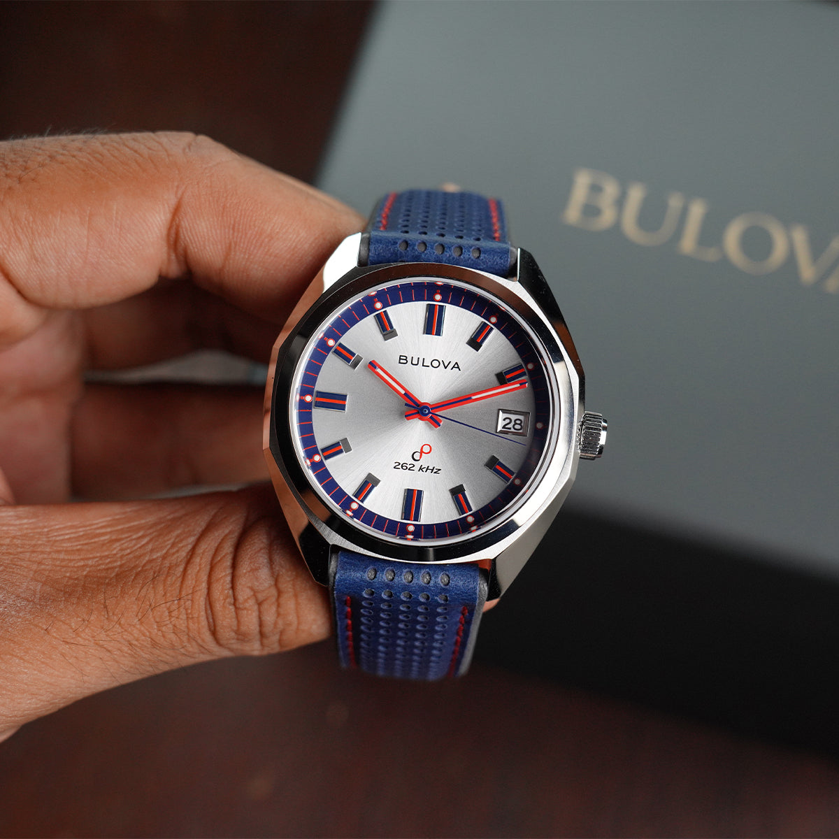 Bulova Jet Star Limited Edition BLV 96K112 Silver Dial