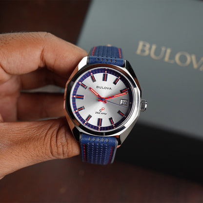 Bulova Jet Star Limited Edition BLV 96K112 Silver Dial