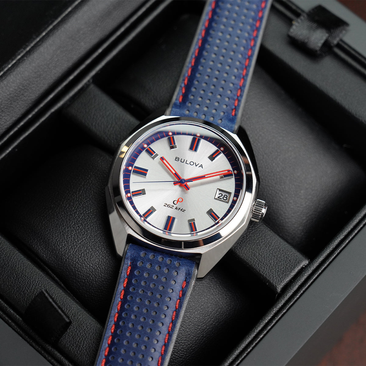 Bulova Jet Star Limited Edition BLV 96K112 Silver Dial