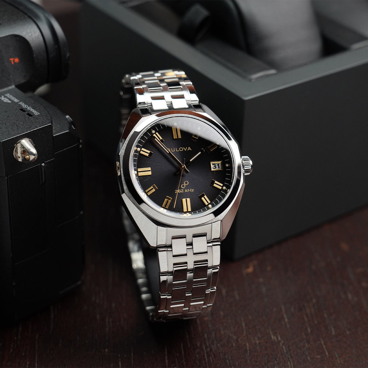 Bulova Jet Star BLV 96B415 Black Dial