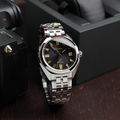 Bulova Jet Star BLV 96B415 Black Dial