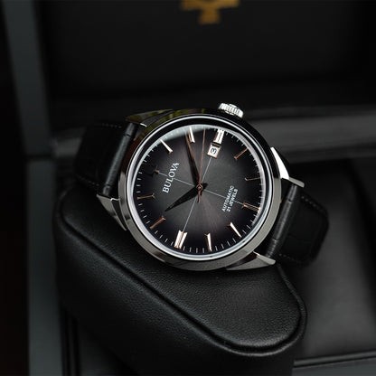 Bulova Sutton Classic BLV 96B422 Black Dial