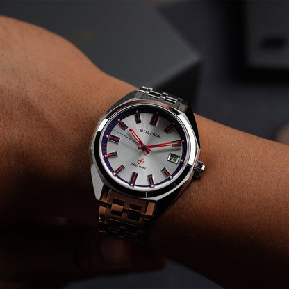 Bulova Jet Star Limited Edition BLV 96K112 Silver Dial