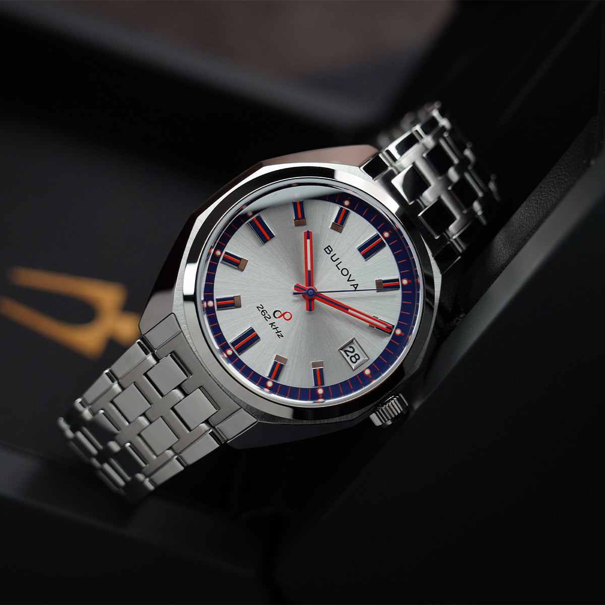 Bulova Jet Star Limited Edition BLV 96K112 Silver Dial