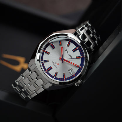 Bulova Jet Star Limited Edition BLV 96K112 Silver Dial