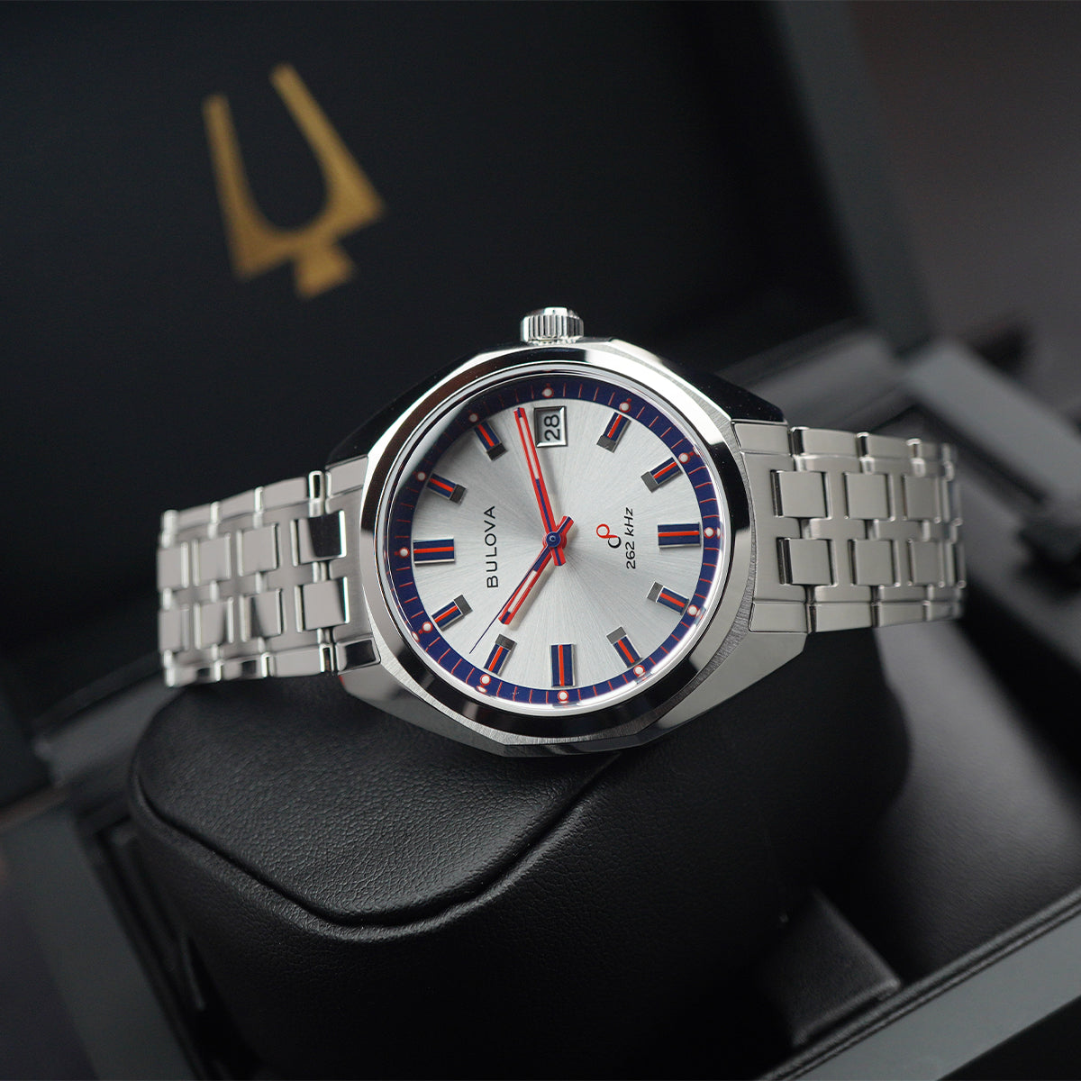 Bulova Jet Star Limited Edition BLV 96K112 Silver Dial