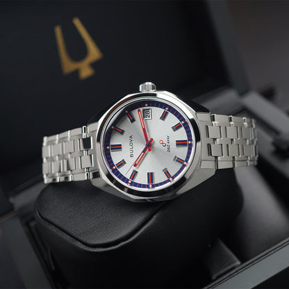 Bulova Jet Star Limited Edition BLV 96K112 Silver Dial