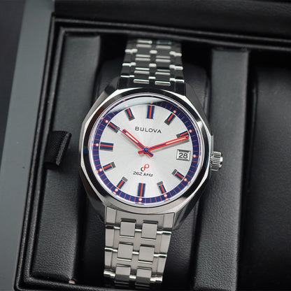 Bulova Jet Star Limited Edition BLV 96K112 Silver Dial