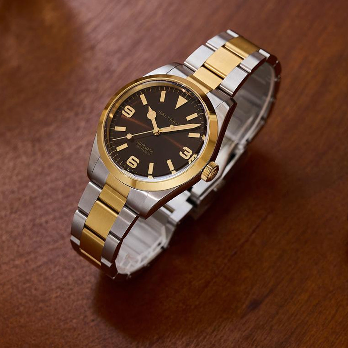 Baltany Modern Explorer S204035AB 39mm - Horology Story Youtube Store