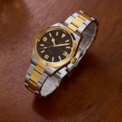 Baltany Modern Explorer S204035AB 39mm - Horology Story Youtube Store