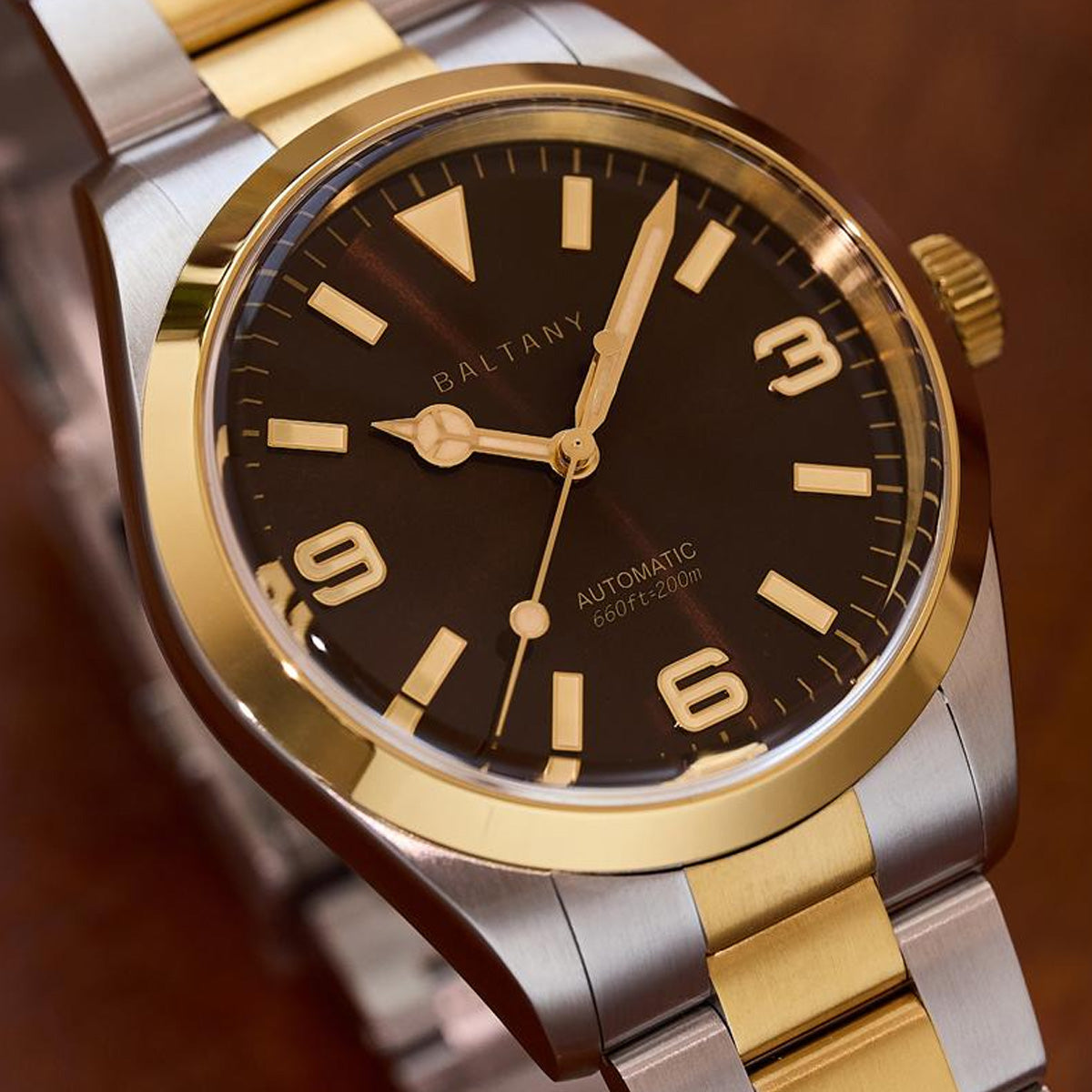 Baltany Modern Explorer S204035AB 39mm - Horology Story Youtube Store