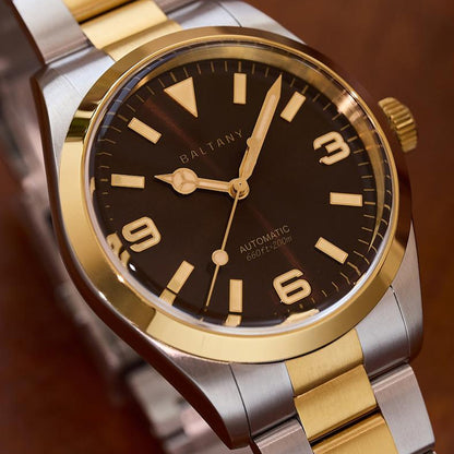 Baltany Modern Explorer S204035AB 39mm - Horology Story Youtube Store