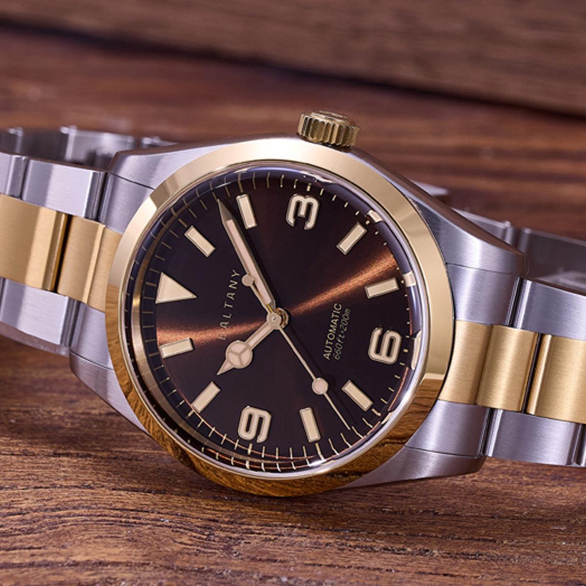 Baltany Modern Explorer S204035AB 39mm - Horology Story Youtube Store