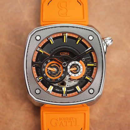 Bonest Gatti Whirlwind BG6601 Square shaped Steel Case