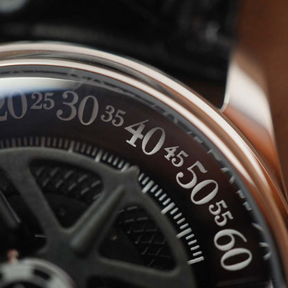 Olto-8 King Midnight Black Spades