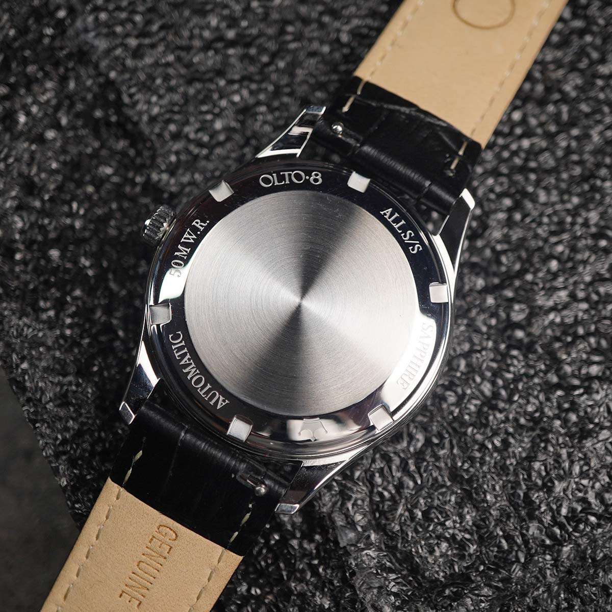 Olto-8 King Midnight Black Spades