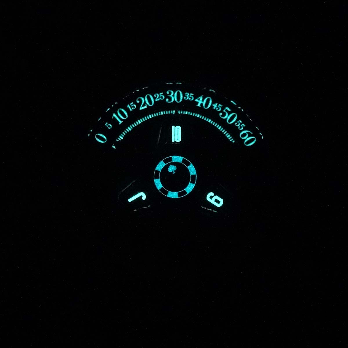 Olto-8 King Midnight Black Spades