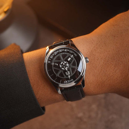 Olto-8 King Midnight Black Spades