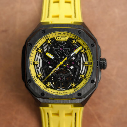 Bonest Gatti Reverse Gravity BG5802 Black Steel Case