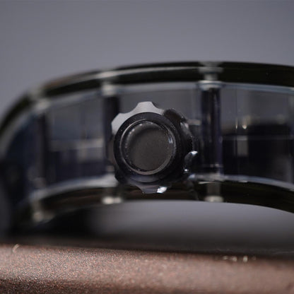 Bonest Gatti Ghost Speed BG9960 Synthetic Mineral Case - Horology Story Youtube Store