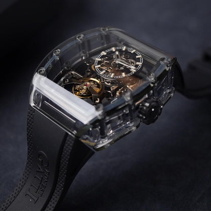 Bonest Gatti Ghost Speed BG9960 Synthetic Mineral Case - Horology Story Youtube Store