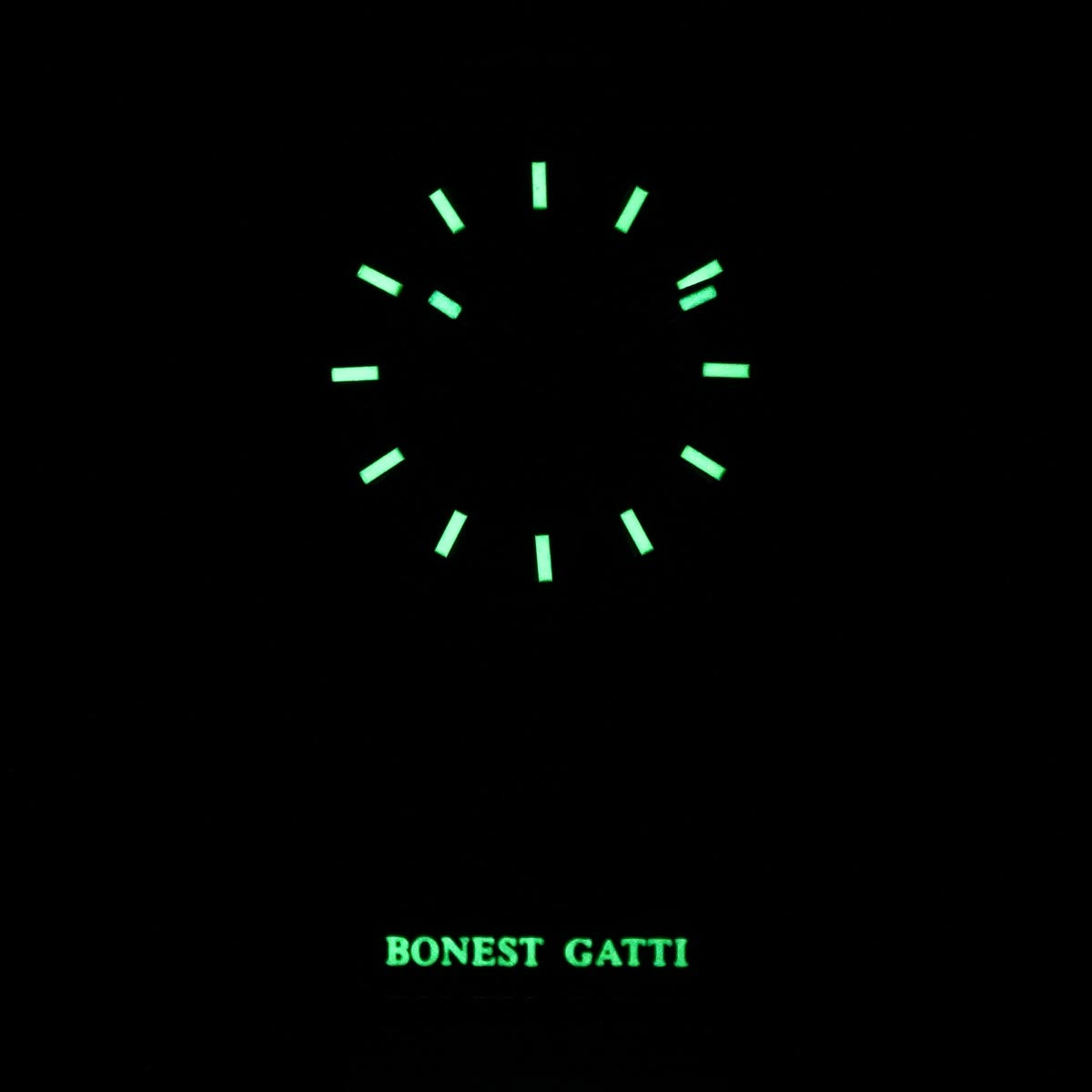 Bonest Gatti Ghost Speed BG9960 Synthetic Mineral Case - Horology Story Youtube Store