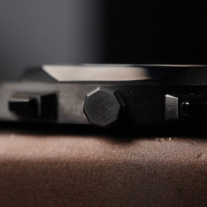 D1 Milano Gear CHNJ01 Chronograph Gun Metal - Horology Story Youtube Store