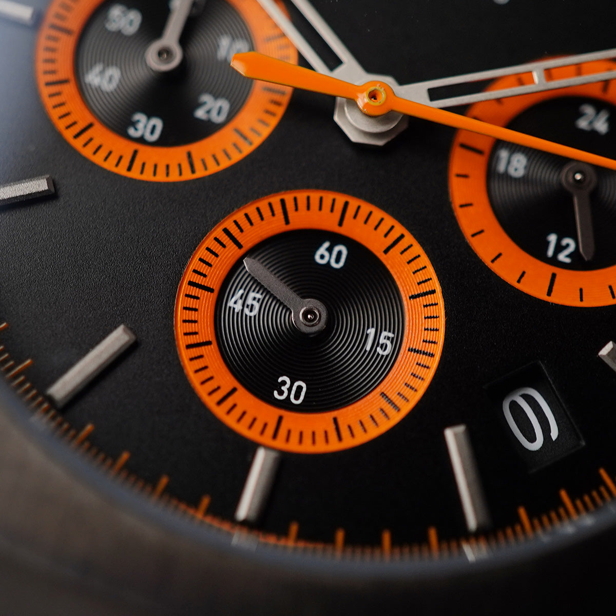 D1 Milano Gear CHNJ01 Chronograph Gun Metal - Horology Story Youtube Store