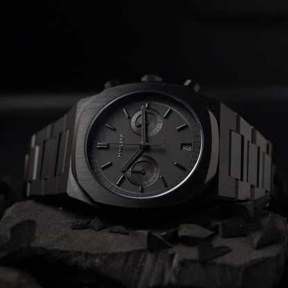 D1 Milano Shadow CHBJSH Chronograph - Horology Story Youtube Store