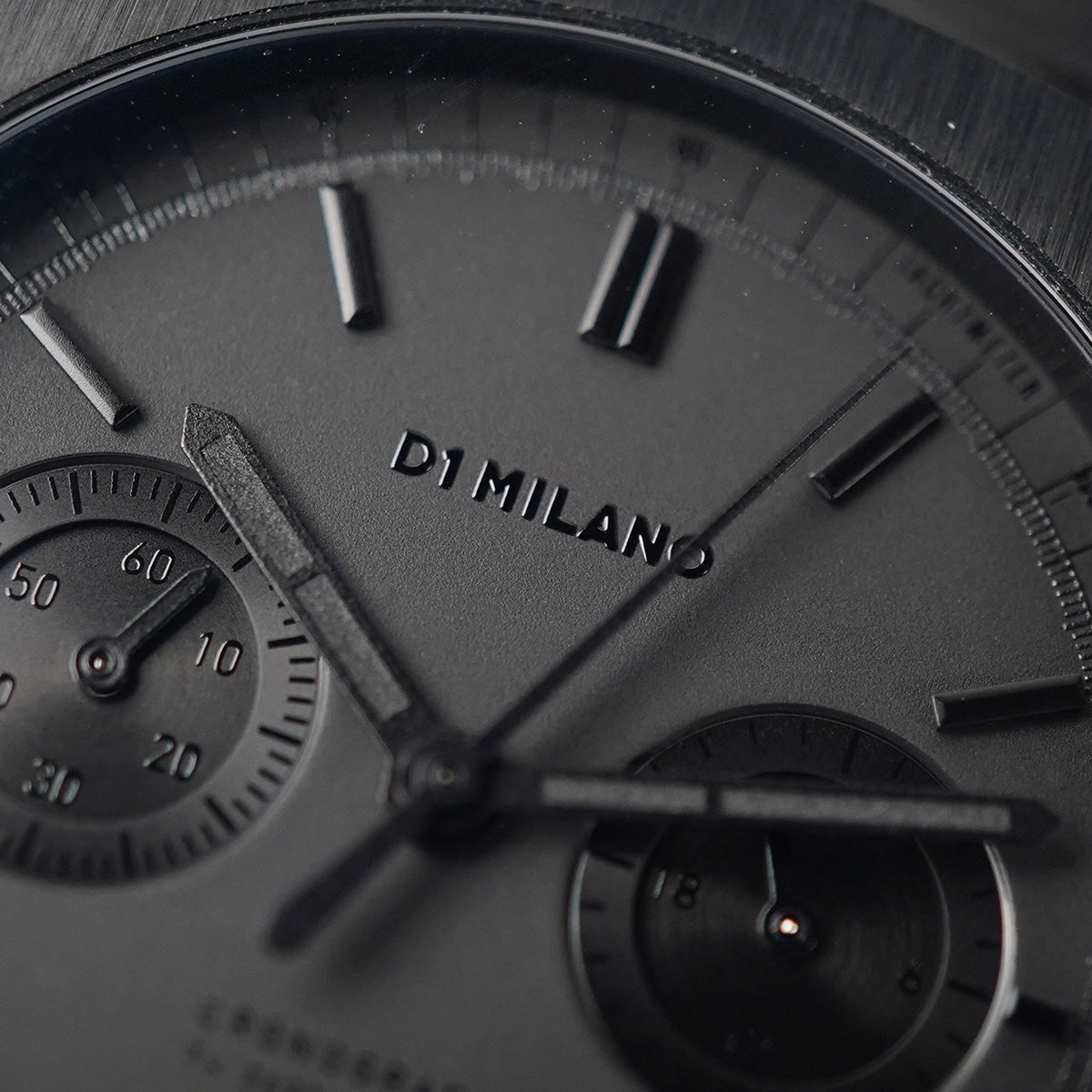 D1 Milano Shadow CHBJSH Chronograph - Horology Story Youtube Store