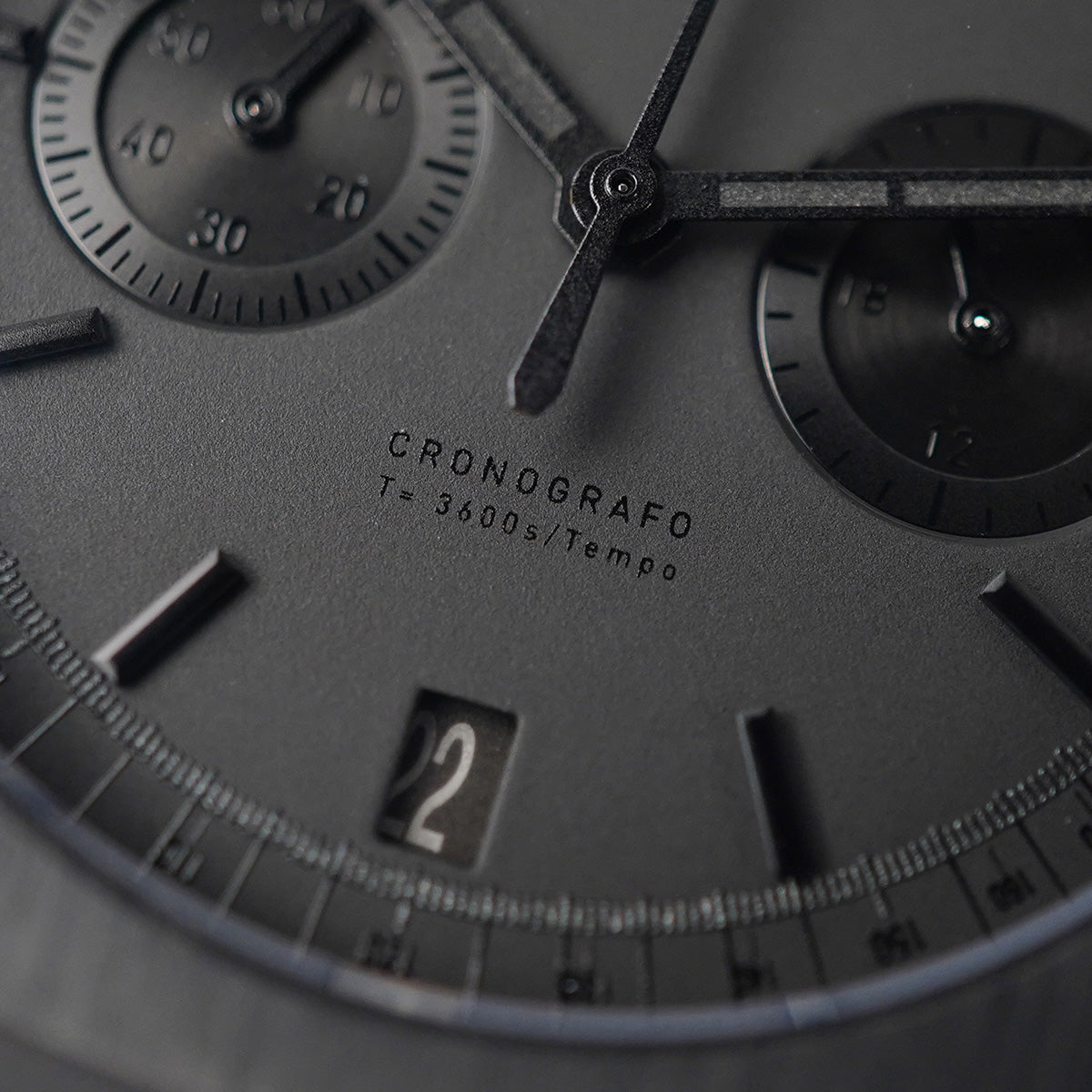 D1 Milano Shadow CHBJSH Chronograph - Horology Story Youtube Store