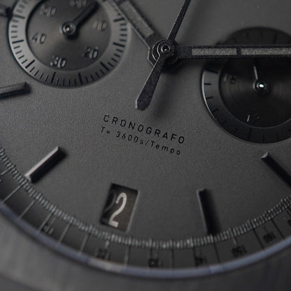 D1 Milano Shadow CHBJSH Chronograph - Horology Story Youtube Store