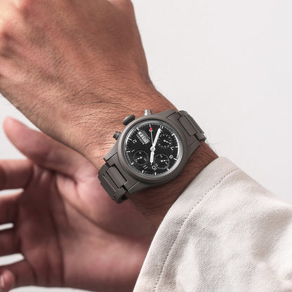 Boderry Landmaster Crhonograph Black Dial (Early Bird)